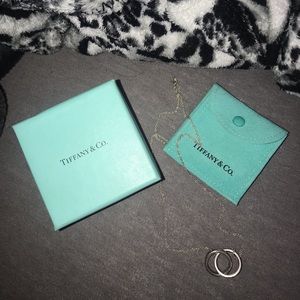 Tiffany and Co Interlocking Circles Necklace